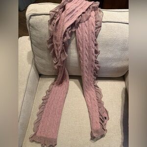 Ralph Lauren purple scarf